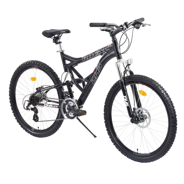 Celoodpružený bicykel DHS Royal 2646