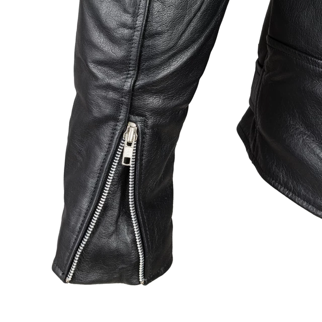 Kožená moto bunda W-TEC Perfectis - L