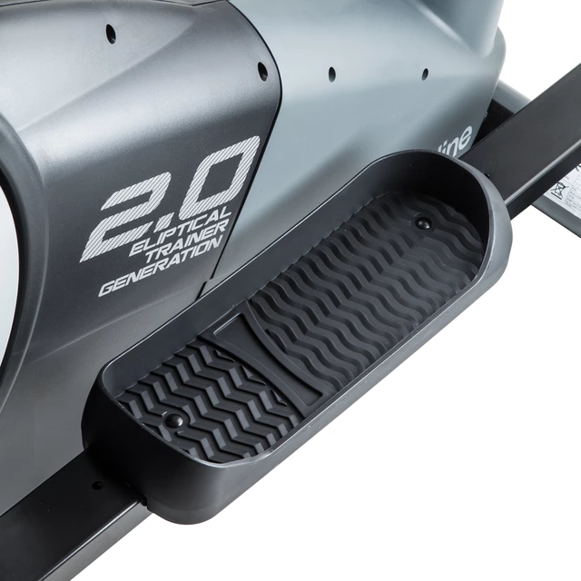 Eliptical inSPORTline Atlanta Black - 2.akosť