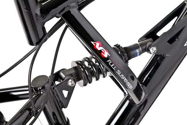 Celoodpružený bicykel DHS Royal 2646