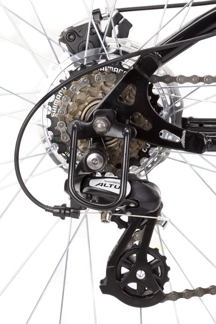 Celoodpružený bicykel DHS Royal 2646