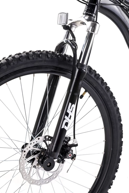 Celoodpružený bicykel DHS Royal 2646