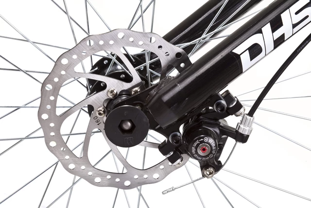 Celoodpružený bicykel DHS Royal 2646