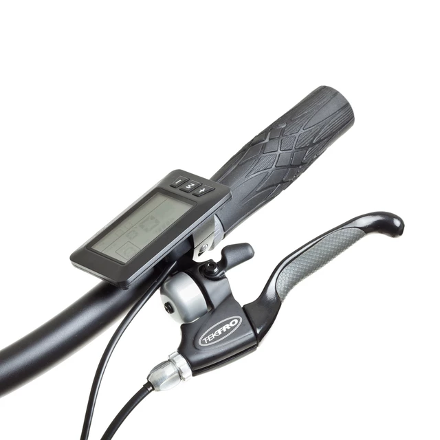 Skladací elektrobicykel Devron 20122 20" - model 2017 - čierna