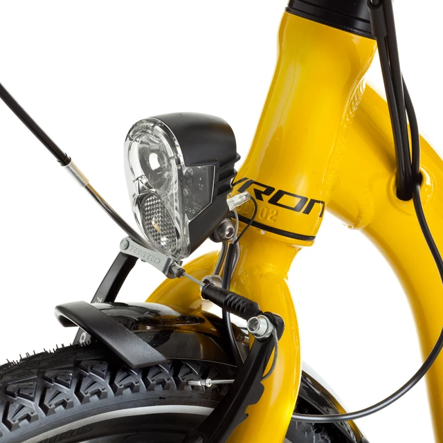 Skladací elektrobicykel Devron 20122 20" - model 2017 - čierna