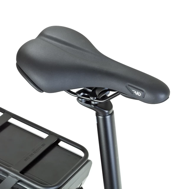 Skladací elektrobicykel Devron 20122 20" - model 2017 - čierna