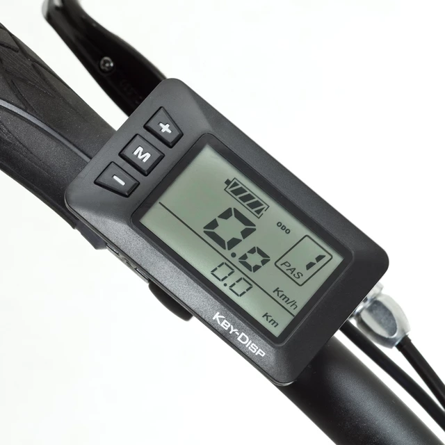 Skladací elektrobicykel Devron 20122 20" - model 2017 - čierna
