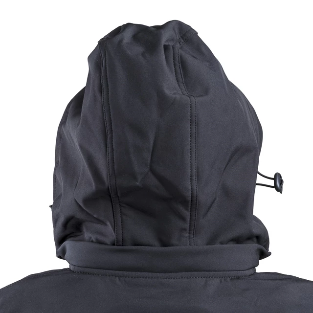 Pánska softshell moto bunda W-TEC Borozef - čierno-zelená
