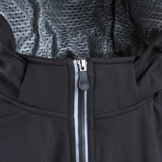 Pánska softshell moto bunda W-TEC Borozef - čierno-zelená