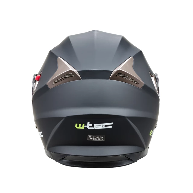 Výklopná prilba W-TEC YM-925 - Black-Bronze