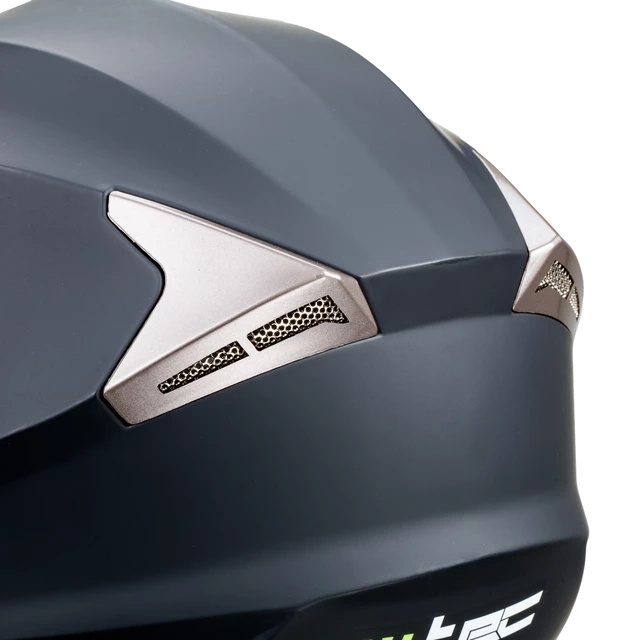 Výklopná prilba W-TEC YM-925 - Black-Bronze