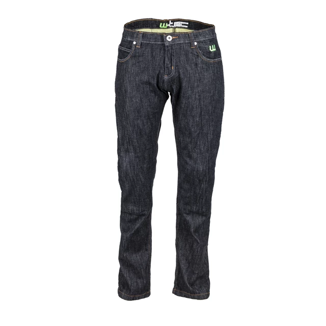 Pánske moto jeansy W-TEC A-1013 - čierna
