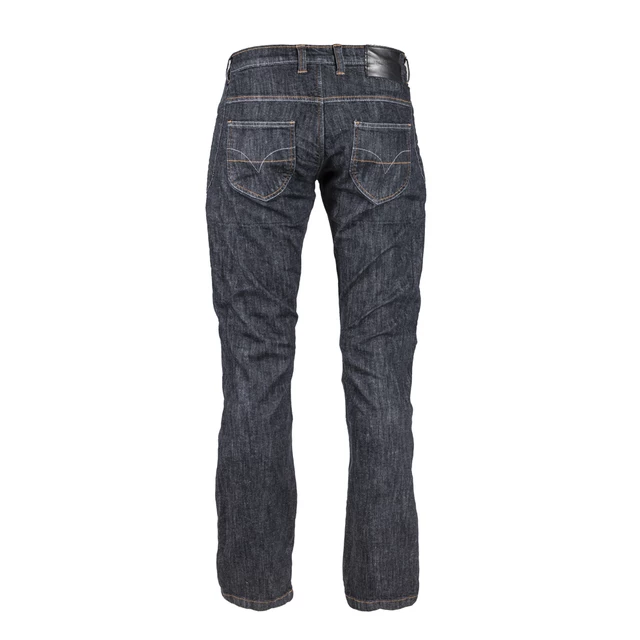 Pánske moto jeansy W-TEC A-1013 - čierna