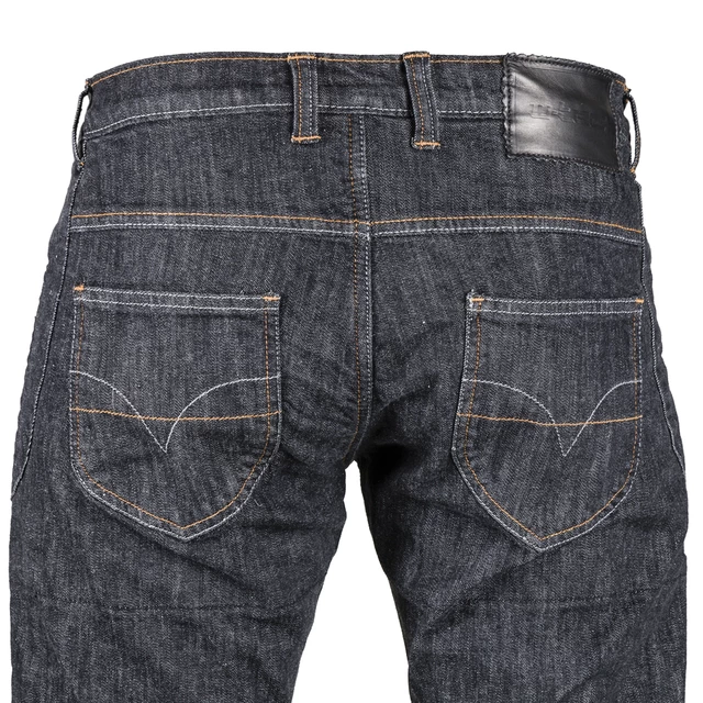 Pánske moto jeansy W-TEC A-1013 - čierna