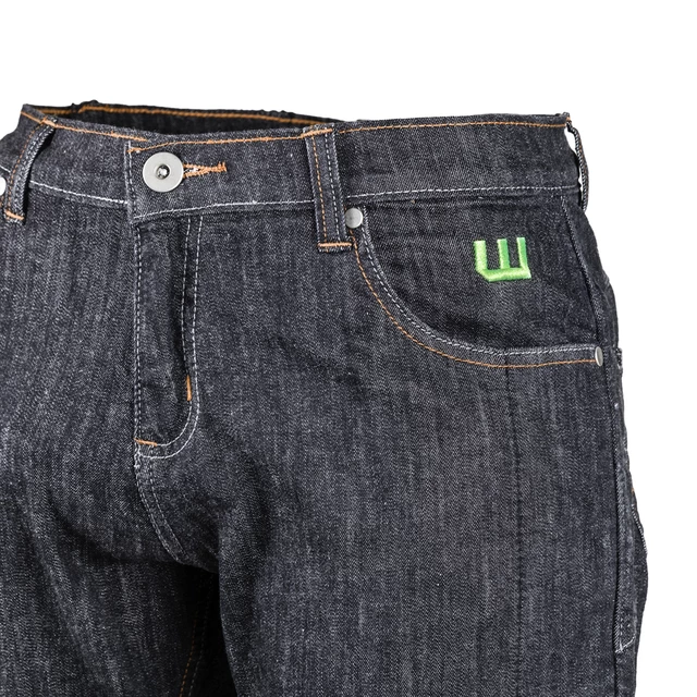Pánske moto jeansy W-TEC A-1013 - čierna