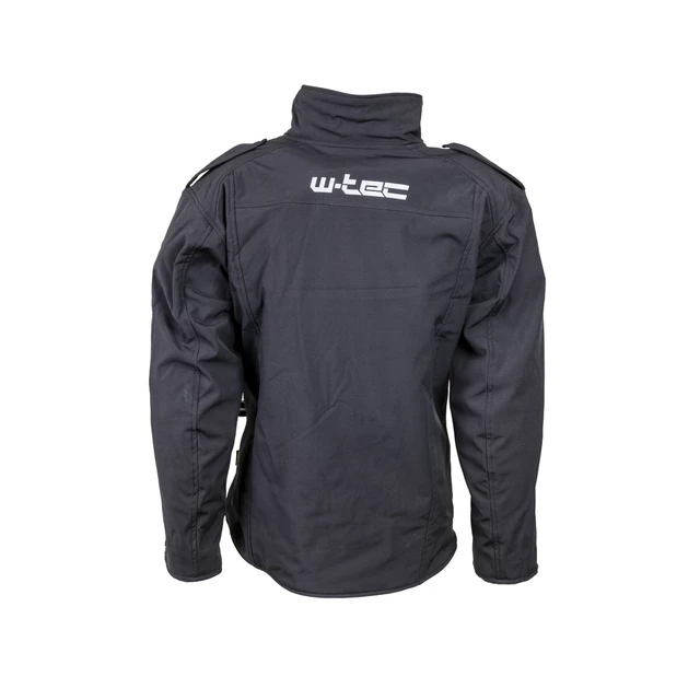 Pánska softshell moto bunda W-TEC Clappy NF-2754 - čierna