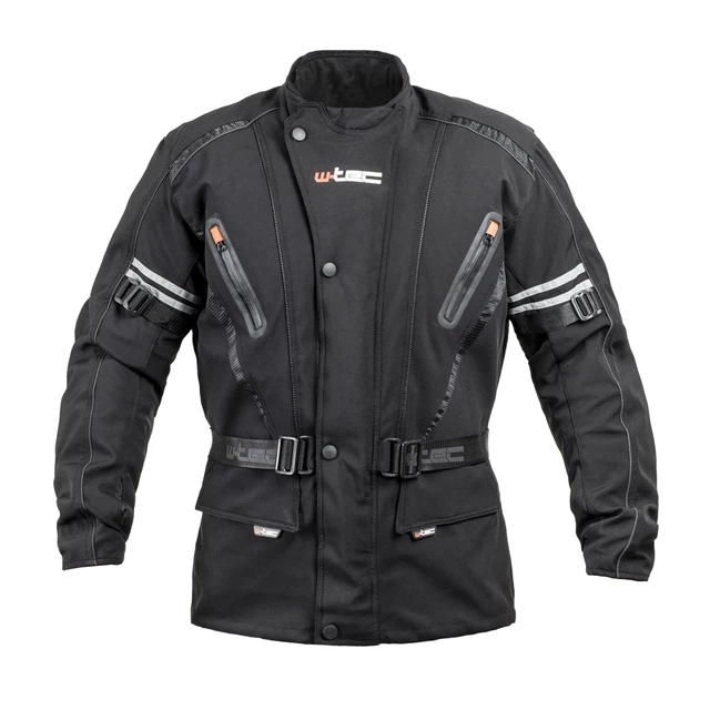 Pánska softshellová moto bunda W-TEC Rokosh GS-1758 - čierna, XL
