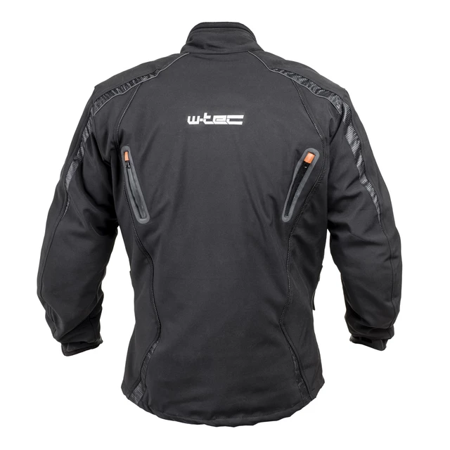 Pánska softshellová moto bunda W-TEC Rokosh GS-1758 - čierna, XL