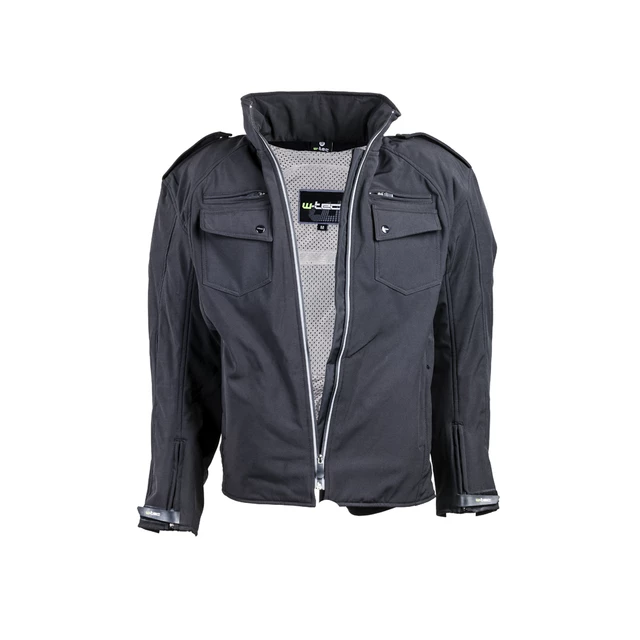 Pánska softshell moto bunda W-TEC Clappy NF-2754 - čierna