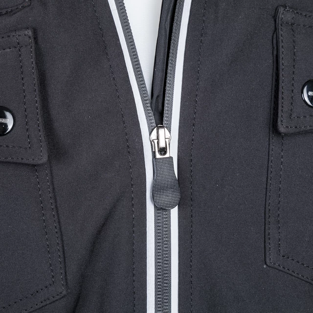 Pánska softshell moto bunda W-TEC Clappy NF-2754 - čierna
