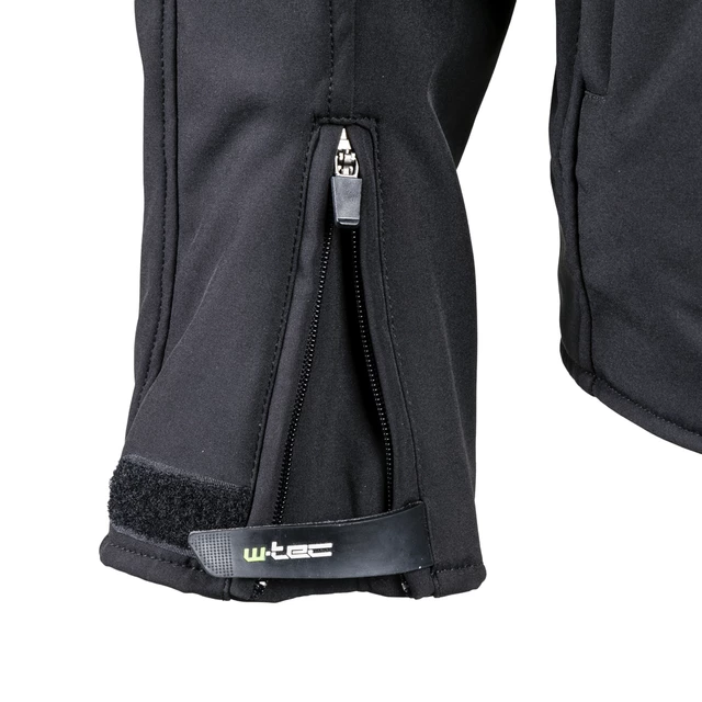Pánska softshell moto bunda W-TEC Clappy NF-2754 - čierna