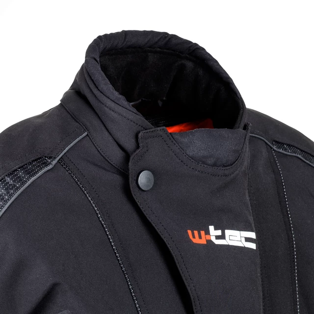 Pánska softshellová moto bunda W-TEC Rokosh GS-1758 - čierna, XL