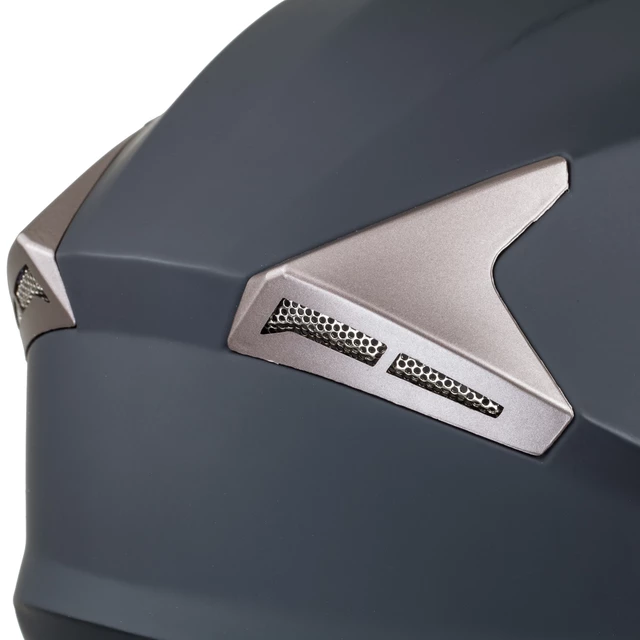 Moto prilba W-TEC YM-627 - Pure Matt Black