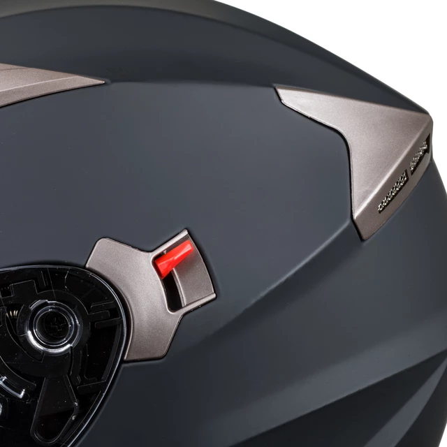Moto prilba W-TEC YM-627 - Pure Matt Black