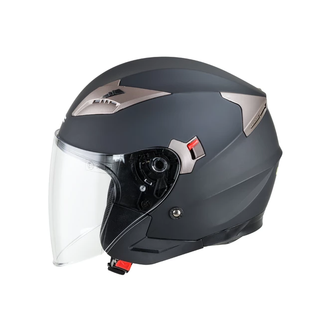 Moto prilba W-TEC YM-627 - Pure Matt Black