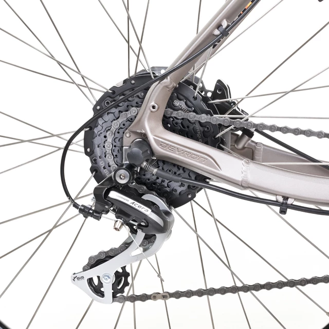 Horský elektrobicykel Devron Riddle M1.7 27,5" 4.0 - Grey Matt