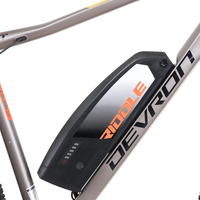 Horský elektrobicykel Devron Riddle M1.7 27,5" 4.0 - Grey Matt