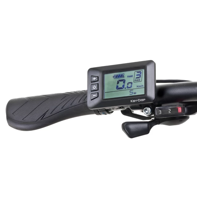 Crossový elektrobicykel Devron 28161 28" 4.0 - Black