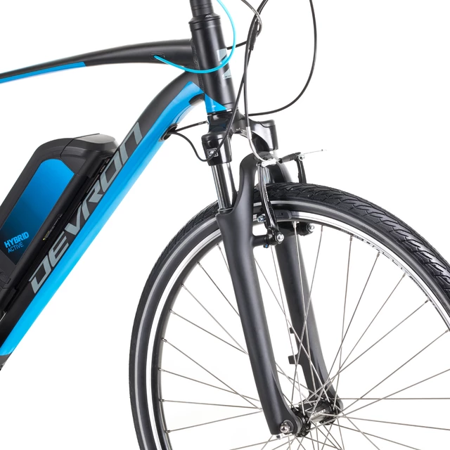 Crossový elektrobicykel Devron 28161 28" 4.0 - Black