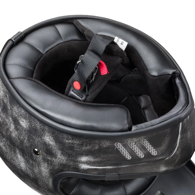 Moto prilba W-TEC Retron s okuliarmi Chesster