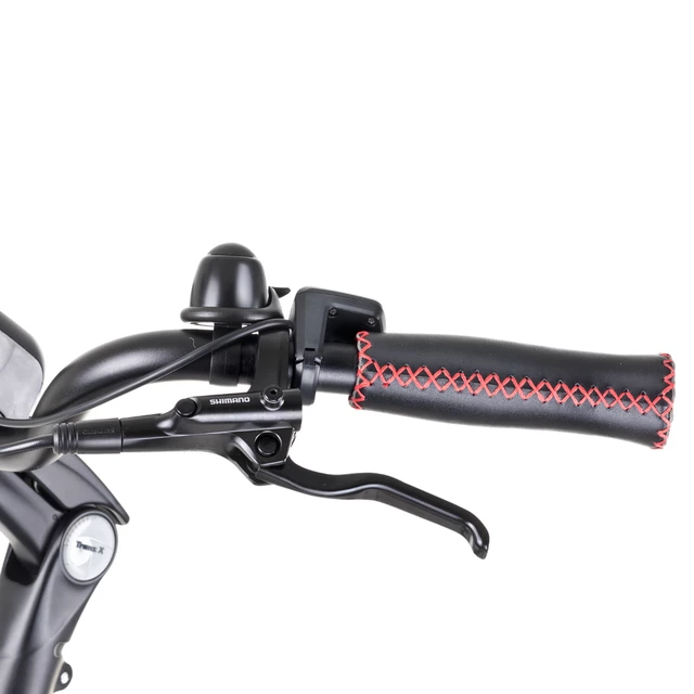 Mestský elektrobicykel Devron 28427 28" 4.0 - Black