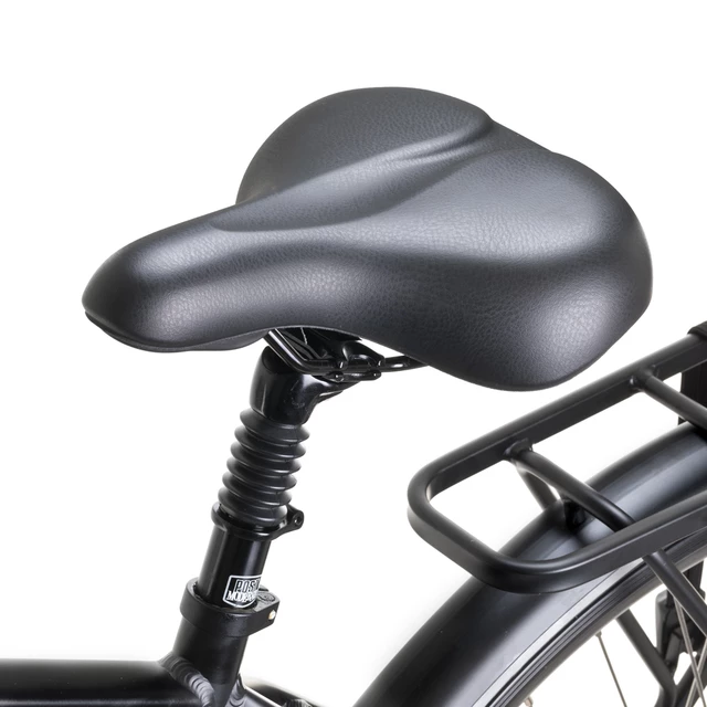 Mestský elektrobicykel Devron 28427 28" 4.0 - Black