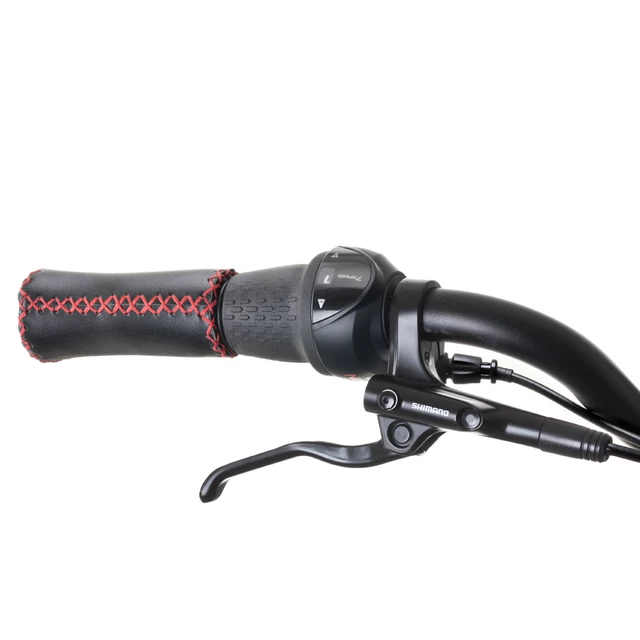 Mestský elektrobicykel Devron 28427 28" 4.0 - Black