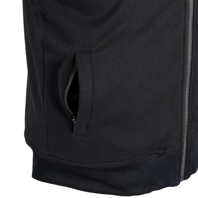 Pánska mikina W-TEC Black Heart Kustom Kulture Hoodie s aramidom - čierna