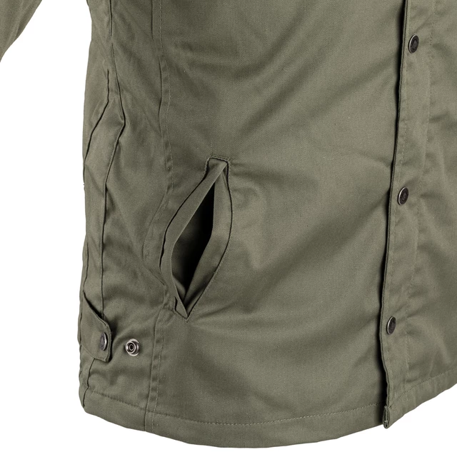 Pánska bunda W-TEC Black Heart Khaki Jacket s aramidom - 2.akosť - Garage Built