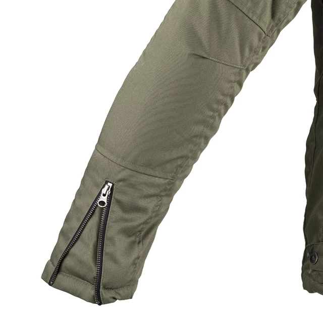 Pánska bunda W-TEC Black Heart Khaki Jacket s aramidom - 2.akosť - Garage Built
