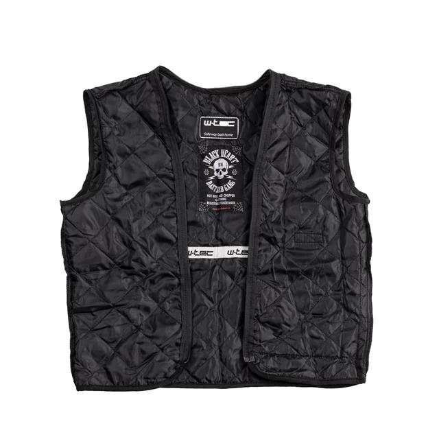 Dámska kožená moto bunda W-TEC Black Heart Raptura - 2. akosť - čierna