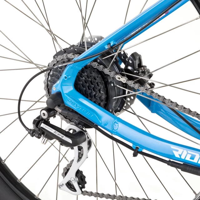 Dámsky horský elektrobicykel Devron Riddle W1.7 27,5" 4.0 - blue
