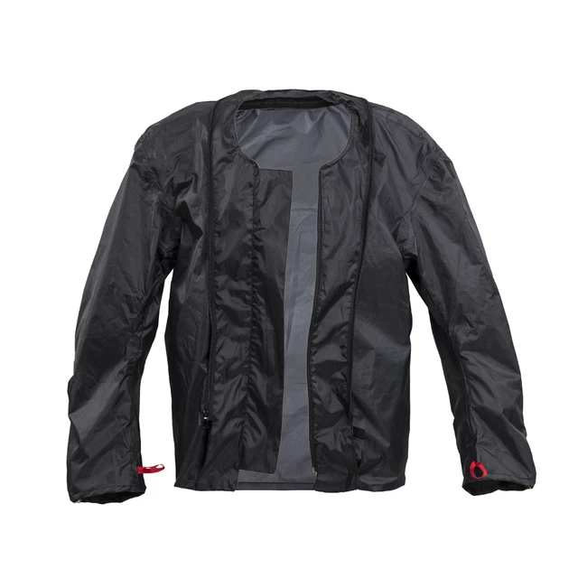 Pánska moto bunda W-TEC Progair - čierna-fluo