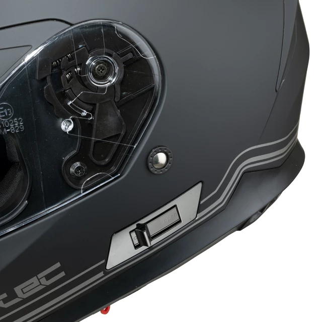 Moto prilba W-TEC Yorkroad Stealth - Black Stealth Matt