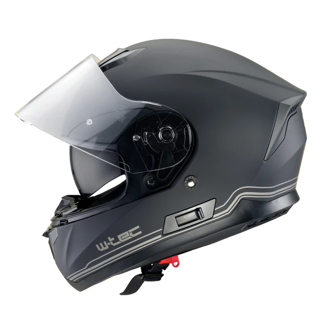 Moto prilba W-TEC Yorkroad Stealth - Black Stealth Matt