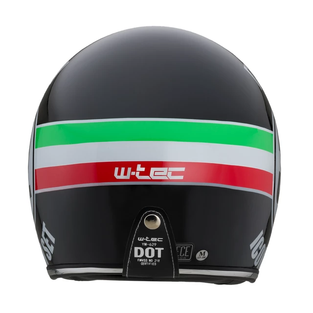 Moto prilba W-TEC Café Racer - 2.akosť - Vintage Stock