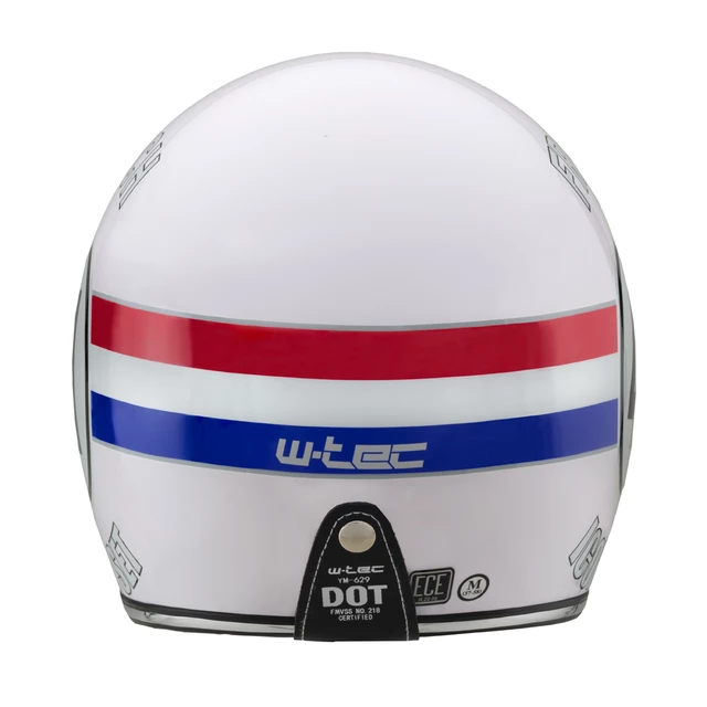 Moto prilba W-TEC Café Racer - 2.akosť - Vintage Stock