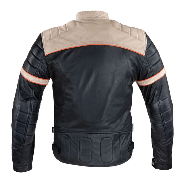 Pánska kožená bunda W-TEC Hellsto - 2.akosť
