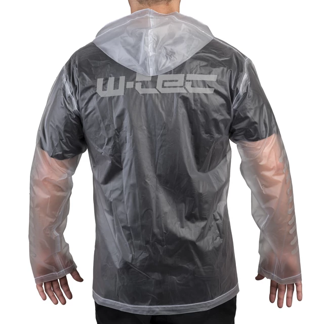 Moto pláštenka W-TEC Lighty - transparentná