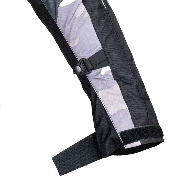 Pánska moto bunda W-TEC Troopa - Black Camo